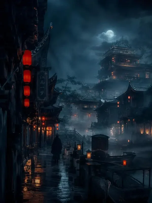《长安夜行录》封面缩略图