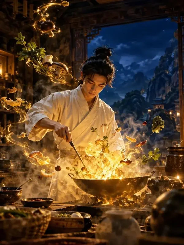 《我在仙门当厨子》本周上新封面